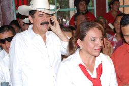 Xiomara Castro votó en Catacamas, Olancho