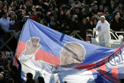 El papa Francisco dice que 'el verdadero poder es el servicio'