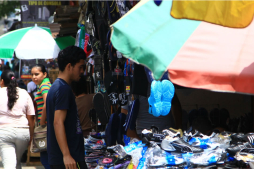 Drástica caída en las ventas del sector informal