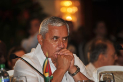 Pérez Molina asegura que respetará el fallo en juicio a Ríos Montt