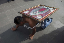 Fotogalería: Latinoamérica celebra a la Virgen de Guadalupe