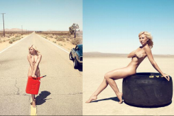 Los cuerpos desnudos del deporte