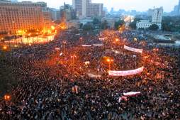 'Vete ya, Vete ya”, gritan miles de egipcios a Mubarak