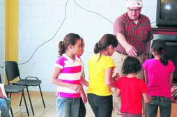 'Siento que damos esperanza y fe de que hay gente buena”