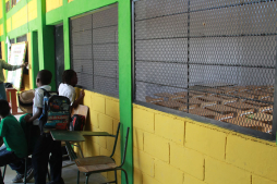 Apoyan con obras a la Fidelina Cerros y Perpetuo Socorro