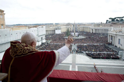 Nacimiento de Cristo es esperanza que vence al miedo: Benedicto XVI