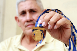 'Con un peine grabamos la primera Chicharrita”: Orlando Ventura