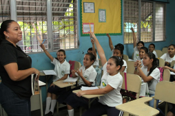 Solo cuatro escuelas no perdieron días de clases en San Pedro Sula