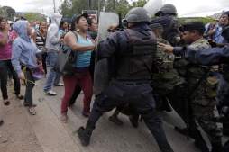 Violencia empaña Día de la Mujer en Honduras