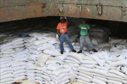 Panamá sacará otros cinco contenedores del barco norcoreano con armas de Cuba