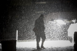 Tormenta en Estados Unidos azota las zonas afectadas por Sandy