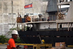 Armas cubanas iban escondidas en barco