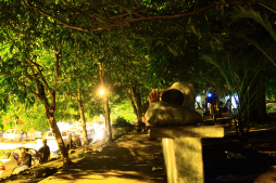 Un oasis tras los muros del dolor