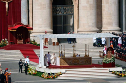 El papa Francisco dice que 'el verdadero poder es el servicio'