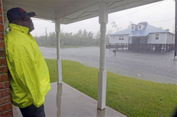 La furia del huracán Isaac en imágenes