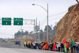 Termina marcha campesina en Honduras contra minería y ciudades modelo