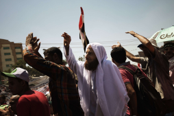 Crisis política amenaza al turismo en Egipto