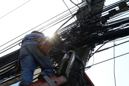 Enee anuncia cortes de energía en varios municipios