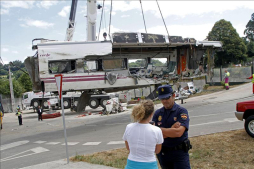 El accidente de tren en España desencadena la solidaridad internacional