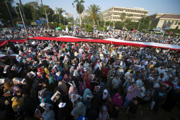 Ejército da golpe de Estado Militar al presidente de Egipto