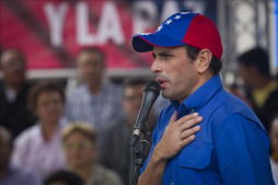 Capriles adelanta denuncia sobre un 'connotado personaje del oficialismo'