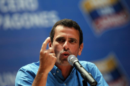 Capriles visitará Cuba, Brasil y Colombia