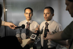 Parejas gays inscriben uniones de hecho en juzgados de Costa Rica