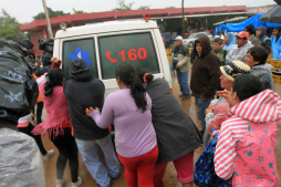 Pelea de reos deja al menos 30 víctimas