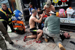 Crónica: Reportero relata experiencia de tragedia en Boston