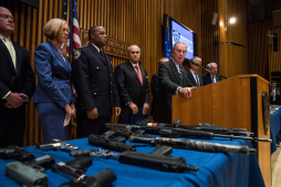 Decomiso récord de armas en Nueva York