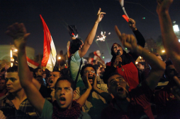 Ejército da golpe de Estado Militar al presidente de Egipto