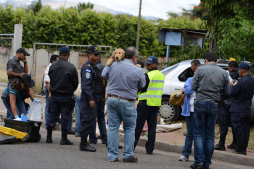 Sicarios en motocicleta matan a un arquitecto en Honduras