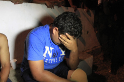 Grupo armado ataca a migrantes hondureños en México