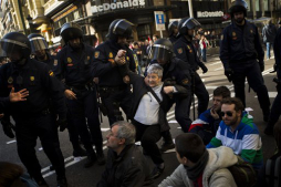 España, Italia y Portugal acuden en masiva huelga general