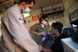 Evacúan escuelas debido a fuga de gases tóxicos en San Pedro Sula