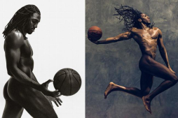 Los cuerpos desnudos del deporte