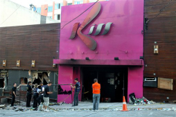 Inicia el entierro de las víctimas de un incendio en discoteca de Brasil