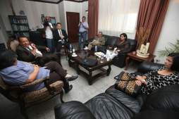 'Venimos a sentar las bases del Ministerio Público”