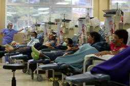 Unos 17 pacientes renales 'graves” por tratamiento