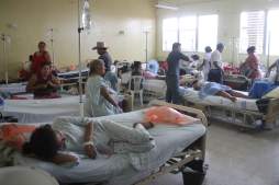 Casos de dengue se disparan en el Escuela