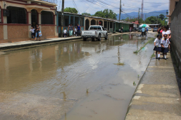 Se quejan porque obras pluviales no funcionan