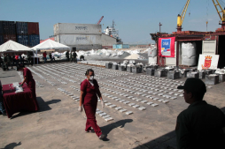 Venezuela incautan 2.6 toneladas de cocaína con destino a Honduras