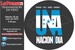 Más de 1.5 millones de hondureños listos para 'Una nación, un día”