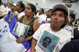 Concluye caravana de madres centroamericanas de desaparecidos