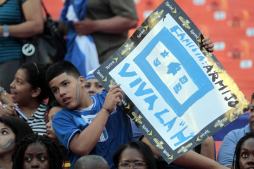 Centroamérica hizo vibrar el Sun Life de Miami