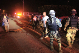 Grupo armado ataca a migrantes hondureños en México