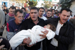 Cohetes palestinos contra Tel Aviv y Jerusalén