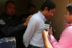Arrestan al excanciller hondureño Milton Jiménez Puerto