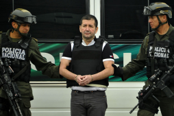 Extraditan al 'Loco” Barrera a Estados Unidos