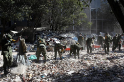 Recuperan otro cadáver en edificio de Pemex; aumentan a 35 los muertos